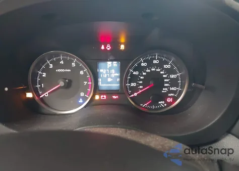 2016 Subaru Impreza 2.0I from USA, damaged, VIN JF1GJAA67GH018582